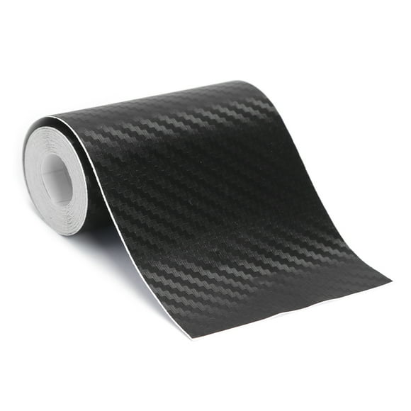 Nano Carbon Fiber Car Sticker Protector Door Sill Anti Scratch Tape DIY Film