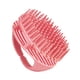 thumbnail image 4 of Masajeador de cuero cabelludo, cepillo de baño de mano, cepillo de champú para la limpieza del cabello Rosa, 4 of 9