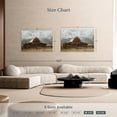 thumbnail image 4 of Elephant Stock Moulton Barn Wall Art - Horizontal Canvas Wall Art - Living Room Wall Decor - Architecture Canvas - Blue And Gray Decor - 48" x 32", 4 of 8