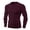 Wine, variant on Gunia Mens Workout Gym Shirts Men Tight Fitting Fitness Sports Training Long Sleeved T Shirt Tees For Running Athletic Sport Tops Men'S Shirts Blue L