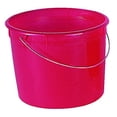 thumbnail image 2 of Encore Plastics 5160 Seau à Charnière en Plastique Rouge, 5 Pintes, 2 of 3