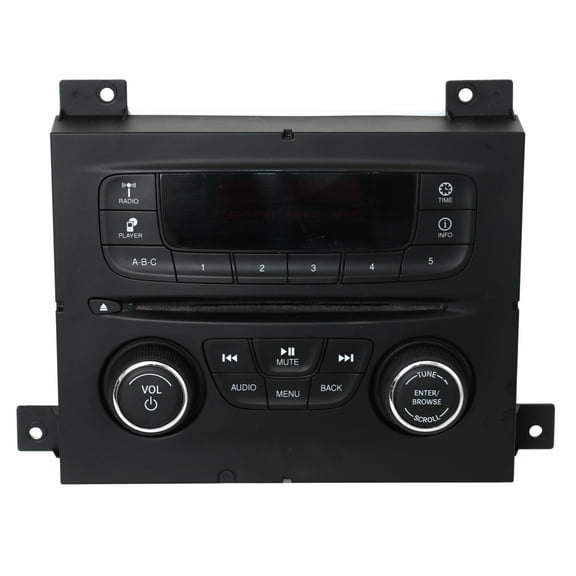 Restored 2013-2014 Dodge Dart AM FM Radio mp3 CD Requires Code Part Number 04692355AF (Refurbished)