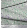 thumbnail image 3 of Soimoi Poly Georgette Fabric Flower Artistic Print Fabric by The Yard 52 Inch Wide, 3 of 3