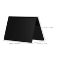thumbnail image 2 of HONMEET 6 Pack Erasable Chalkboard Labels Tabletop Signs For Food Party Wedding Birthday Buffet Bakery, 2 of 8