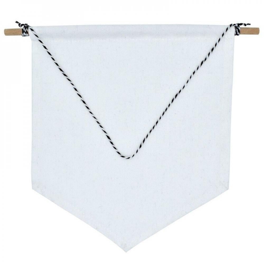 [Big Clear!]Cotton Canvas Banners Enamel Pin Wall Display Banners Wall