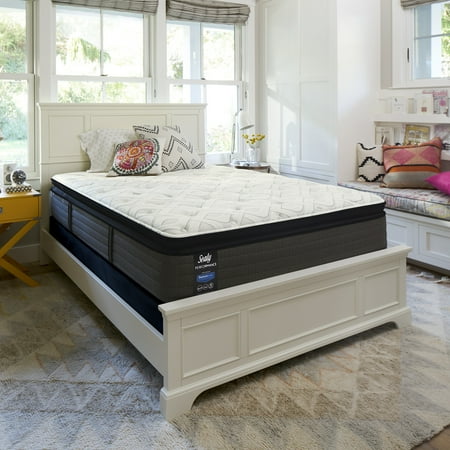 Sealy Response Performance 14 Plush Euro Pillow Top Innerspring