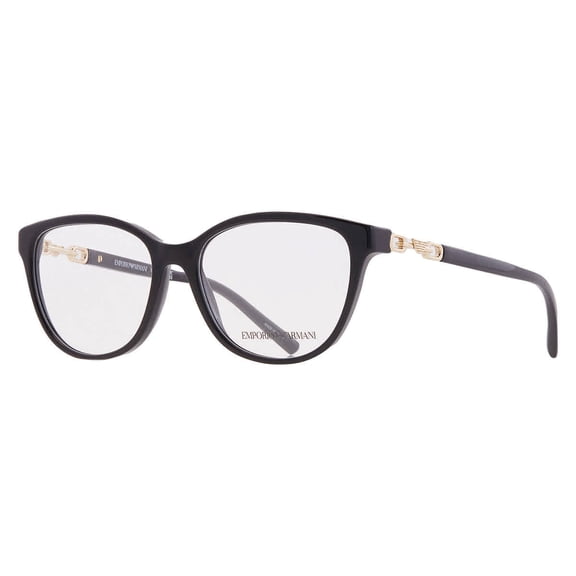 Emporio Armani Demo Cat Eye Ladies Eyeglasses EA3190 5001 53