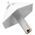 thumbnail image 4 of Umbrella Shape LED Bedside Lamp USB Rechargeable 3 Gear LED Bedroom Learning Reading Table Light 500mAh White, 4 of 5