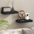 thumbnail image 2 of Furinno TANNA 9 x 16 2-in Thick Invisible Brackets Floating Shelves Americano, 2 of 4