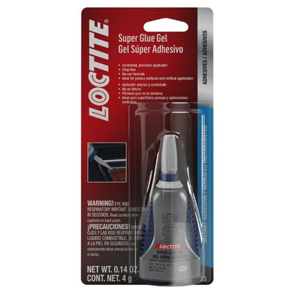 Loctite 636095 Quicktite Instant Adhesive Super Glue Gel Applicator, 4 Gram