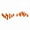 Orange, variant on Pavodes 100 PCS Wire Connectors Cable Terminal Block Quick Screw Joints Spiral Pressure Line Caps Closed End Terminal (Orange)
