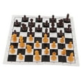 thumbnail image 4 of International Standard Chess Set, Wear Resistant Easy To Store Superb Craftsmanship Plastic International Chess With Chessboard For Outdoor Wood, 4 of 8