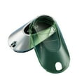 thumbnail image 2 of KERISTE TPU Transparent Car Key Case Cover Holder Shell for Mercedes S GLC EQE EQS Class Green, 2 of 4