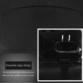 thumbnail image 1 of Phenofice Car Back Seat Organizer Non Slip Surface Rectangular Abs Black 1Pack, 1 of 6