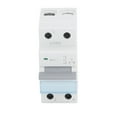 thumbnail image 3 of Interruptor de transferencia manual de doble potencia, montaje en riel DIN, enclavamiento de un solo lado, 1P, interruptor de transferencia doméstico, 230 V CA, 125 A, 3 of 14