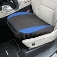 thumbnail image 5 of FH Group Car Seat Cushion – Durable PU Leather Bottom Seat Protector, Water Resistant for Car, Sedan, Truck, SUV Blue, 5 of 8