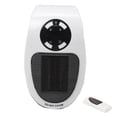 thumbnail image 1 of Calentador Mini ventilador eléctrico portátil de 240V, calentador de escritorio para el hogar, sala de estar, dormitorio, calefacción Tmvgtek Libre de BPA, 1 of 3