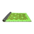 thumbnail image 2 of Ahgly Company Indoor Rectangle Oriental Green Traditional Area Rugs, 7' x 9', 2 of 4