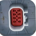 thumbnail image 4 of New Left LH Rear Tail Light Compatible with 2014-2023 Ram ProMaster 1500 2500 3500 Standard Cargo Van 3-Door 4-Door 3.6L V6 3.0L Diesel Halogen Red Clear 4725947AD CH2800205 4725947AC, 4 of 4