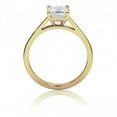 thumbnail image 4 of Bague de Fiançailles Solitaire Ronde 2,00 Ct Diamond Magnifique pour Elle en Or Jaune Massif 14K, 4 of 6