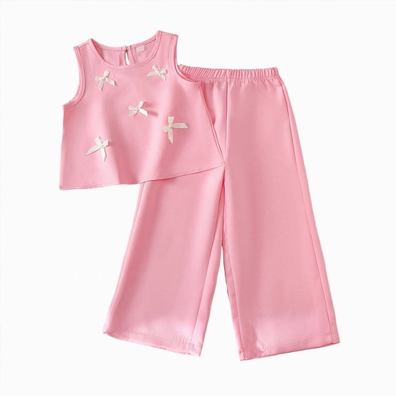 enyan Toddler Baby Girl Summer Clothes Outfit Funny Letter T Shirt Top Short Set Infant Girl Clothes 6 12 18 months 2T 3T 2Pcs Summer Beach Outfits,Toddler Infant Outfits for Girls(Pink,7-8 Years)