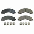 thumbnail image 1 of Power Stop Brake Pad 17-2405 Z17 Evolution; FMSI Number D2405; Ceramic Brake Pads; Set Of 4; With Premium Stainless Steel Hardware, 1 of 4