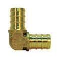 thumbnail image 1 of Conexión para mangueras NIBCO ELB de 3/8 x 3/8 pulgadas, PEX, sin plomo, 1 of 1