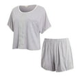 thumbnail image 2 of Richie House Women's Summer Knit Pajama Set RHW2879, 2 of 5