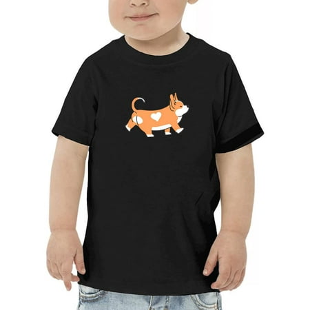 

Cute Corgi Dog Walking T-Shirt Toddler -Image by Shutterstock 4 Toddler