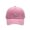 Pink, variant on Women's Cute Heart Embroidered Baseball Cap Adjustable Vintage Washed Cotton Low Profile Dad Hat
