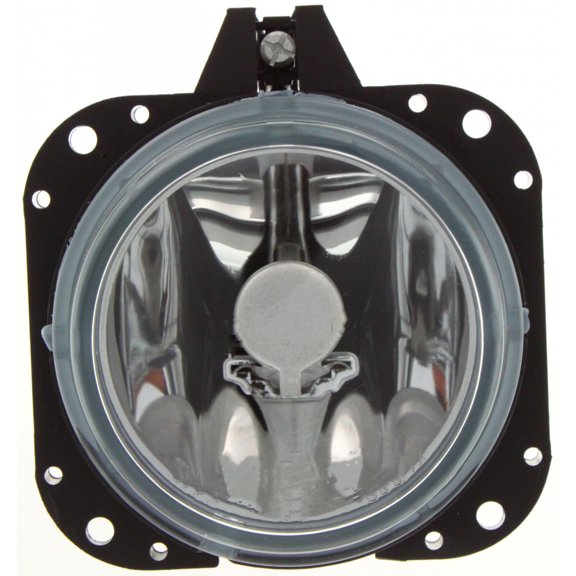 Carlights360: For 2002 2003 2004 2005 Mitsubishi ECLIPSE Fog Light Assembly Driver OR Passenger Side | Single Piece | w/ Bulbs | DOT Certified Replacement for MI2592112