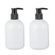 thumbnail image 2 of Champú vacío botellas de loción botellas de vacío maquillaje de la bomba de la botella vacía de la botella acondicionador botella de botellas de champú con bomba recargable dispensador, 2 of 9