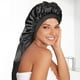 thumbnail image 3 of Gorro largo de satén para dormir, gorro de pelo largo, gorro de dormir suelto con banda elástica suave para mujeres, rastas, pelo rizado Adepaton Accesorios de Baño, 3 of 8