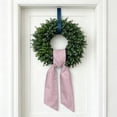thumbnail image 2 of Solid Color Wreath Sash for Front Door, Plain Blank Wreath Sash , Solid Color Sash Ribbon for Wreathfor Yard Doorway Indoor Outdoor Farmhouse Home Decor, 2 of 6