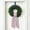 Pink, variant on Wreath Ribbon, Door Decoration Ribbon, Polyester Wreath Bows, 55 Inch Multi-Color Ribbon for Front Door Mailbox Summer Baptism Holidays