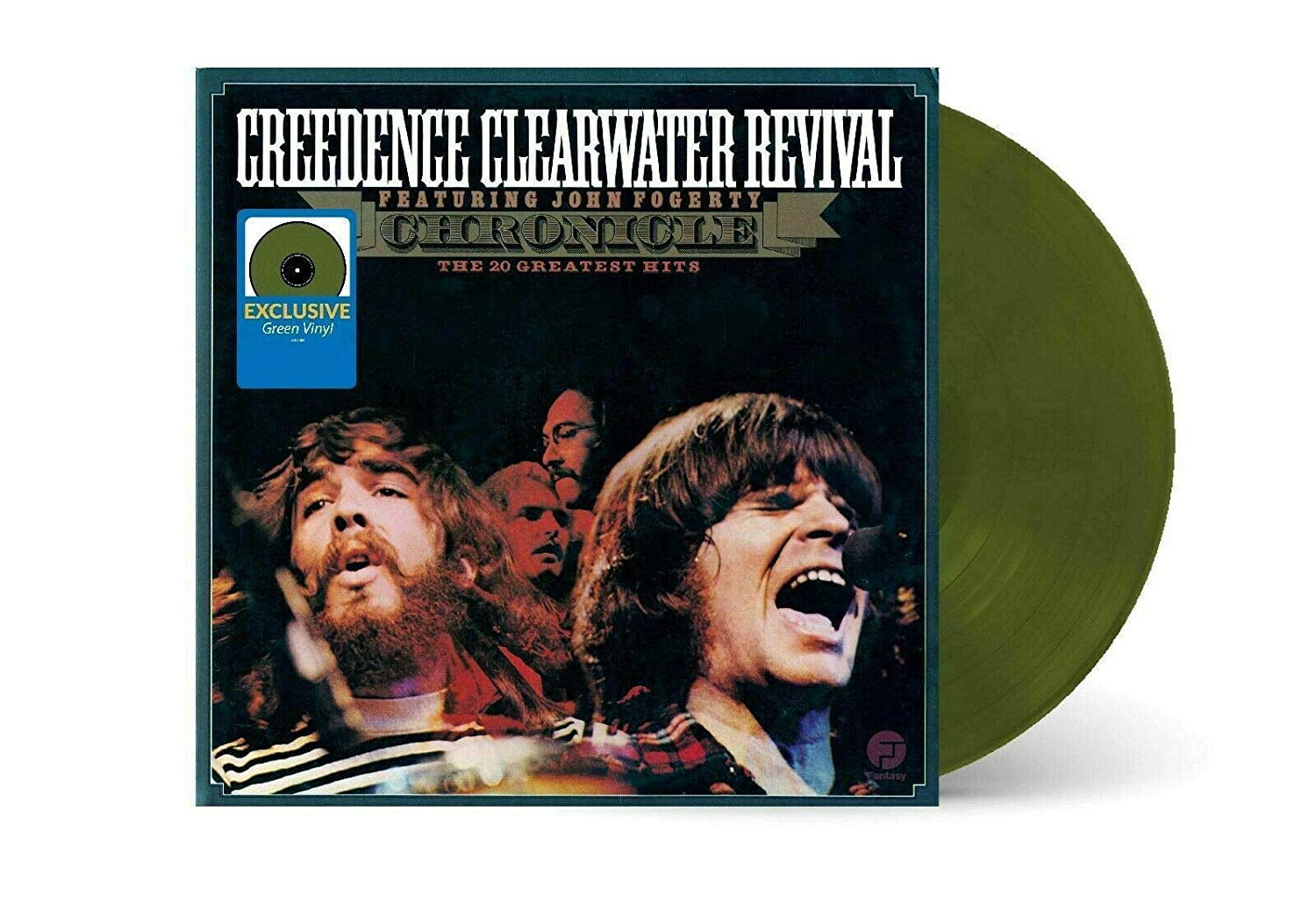 Creedence Clearwater Revival Greatest Hits [lp_record] Creedence Clearwater Revival… Walmart