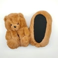 thumbnail image 2 of Pantuflas De Oso De Peluche Para Mujer Methold AP006544-04, 2 of 6