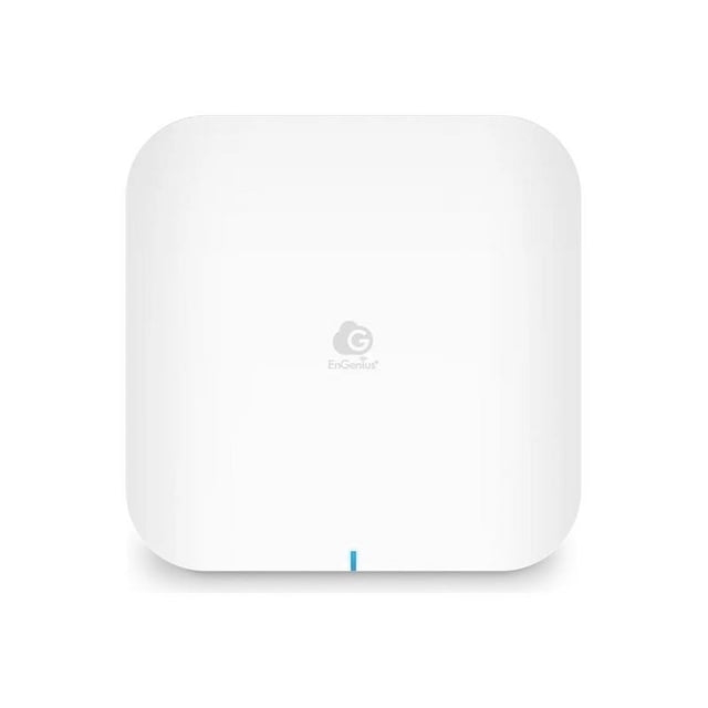 EnGenius cloud-managed Cloud Managed ECW536 - point d'Accès Sans Fil - 4x4x4, Intérieur, Tri-Bande - 2 ports - 1GbE - Wi-Fi 6 - Wi-Fi 7 - 2.4 GHz, 5 GHz, 6 GHz - - Montable au Mur / Plafond