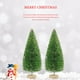 thumbnail image 4 of Matsuzay Mini árbol de pino navideño de de 8 piezas con base de para el hogar navideño Type7 NO7 Matsuzay HA001627-02, 4 of 6