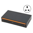 thumbnail image 1 of Conmutador Ethernet TBCS4008E 100M 8 puertos Divisor autoadaptable Accesorios para computadora de escritorio (enchufe británico), 1 of 5
