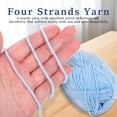 thumbnail image 3 of HONMEET  Milk Cotton Yarn 7 Pcs Soft Knitting Crochet Accessories, 3 of 8