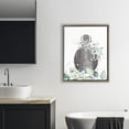 thumbnail image 3 of Stupell Industries French Country Sea Salt Collection Bottle Brown Floating Frame Canvas Art, 25 x 31, by Lettered and Lined, 3 of 8
