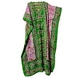 thumbnail image 2 of Pack of 2 Long-Kaftan-dress-Hippy-Boho-Maxi-One-Size-Women-india--Tunic-Dress-Night-Gown, 2 of 3