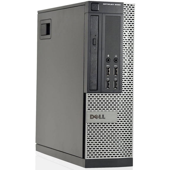 Restored DELL Optiplex 9020 Desktop Computer PC, Intel Quad-Core i7, 2TB HDD, 16GB DDR3 RAM, Windows 10 Pro, DVW, WIFI (Refurbished)
