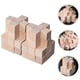 thumbnail image 5 of 250 piezas de bloques de construcción pequeños, bloques de madera sin terminar, bloques cúbicos, bloques de construcción sin pintar para niños, 5 of 8