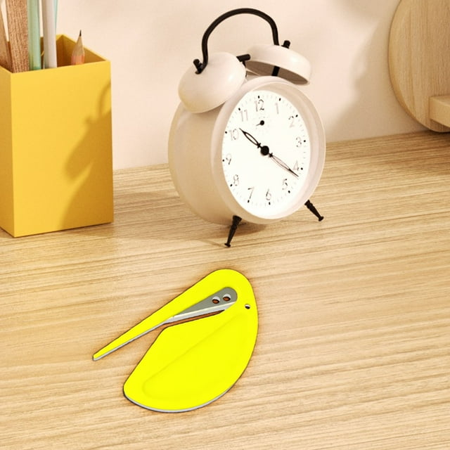 Meitianfacai Plastic Mini Letter Opener Office Box Letter Opener Practical Supplies For Home Office, Yellow