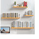 thumbnail image 3 of Kit 4 Repisas Estante Flotante De Almacenamiento De Pared Xtellar beige, 3 of 4