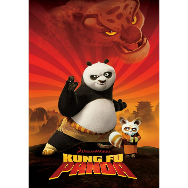 Kung Fu Panda (2008) 11x17 Movie Poster - Walmart.com