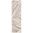 thumbnail image 5 of SAFAVIEH Metro MET505T Handmade Ivory / Brown Rug, 5 of 9