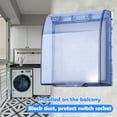 thumbnail image 4 of Type 86 - Housse de Protection Transparente Anti-Perforation et Adhésive - Ensemble de 3 Housses de Canapé pour Extérieur, Housses de Fauteuil Inclinable pour Jardin, Tissu Tout Usage, 4 of 4